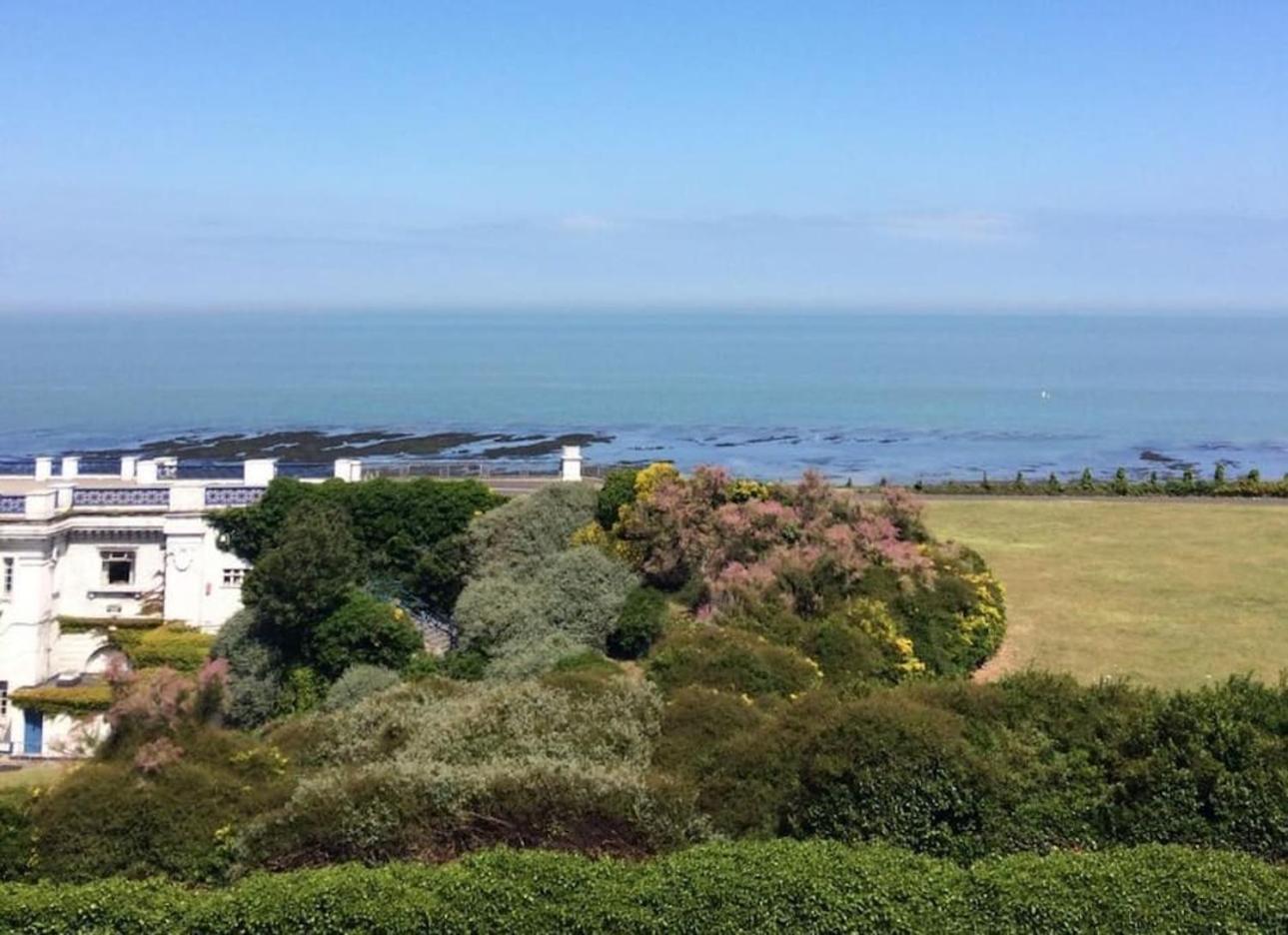 马盖特Captain'S Quarters - Stunning Sea Views公寓 外观 照片