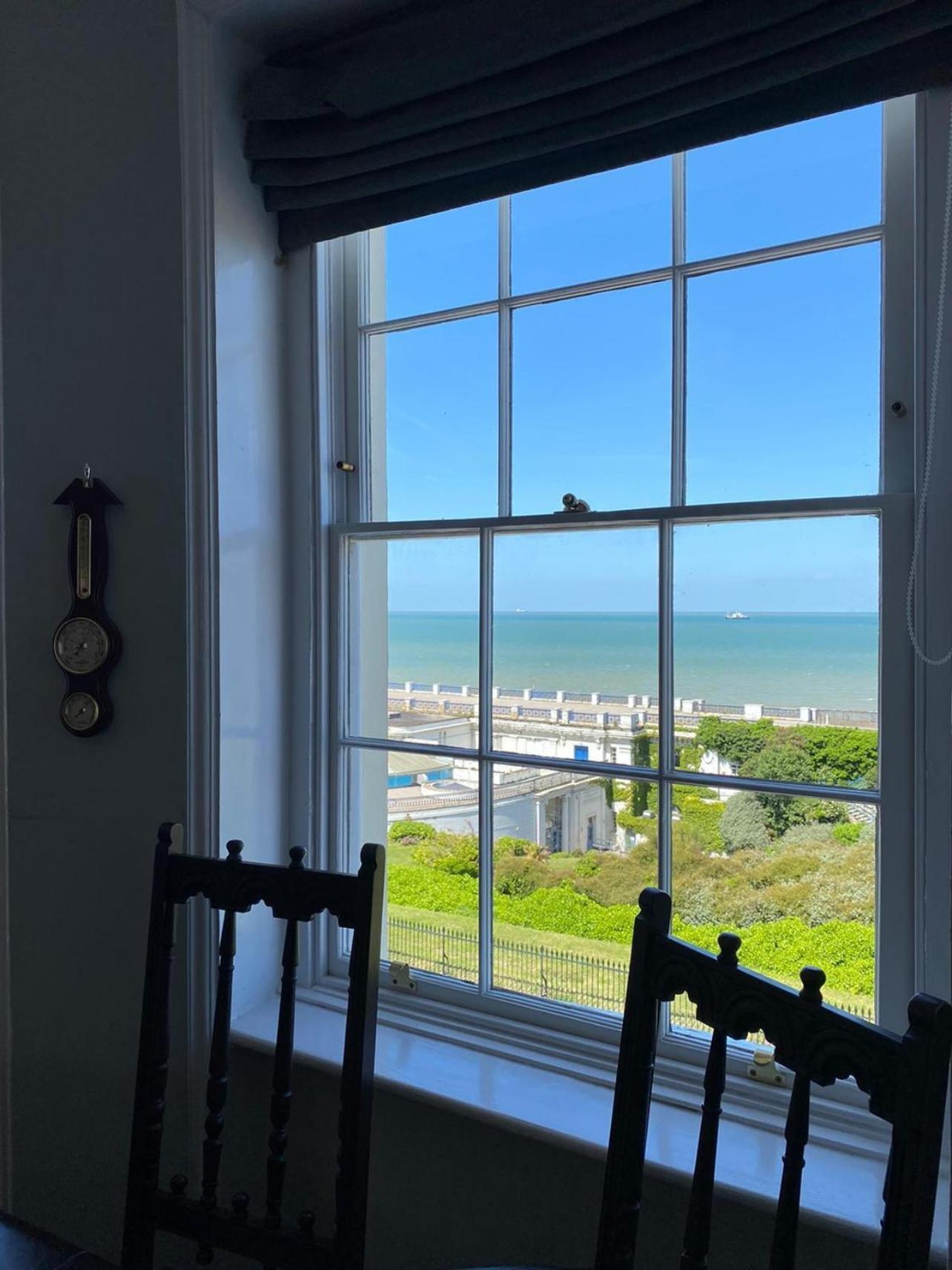 马盖特Captain'S Quarters - Stunning Sea Views公寓 外观 照片